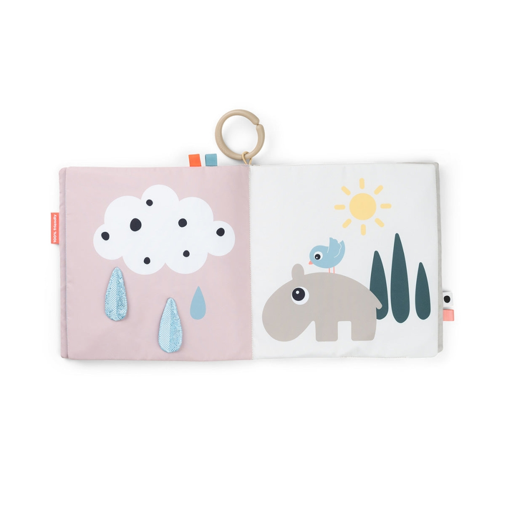Carte moale pentru tummy time Done by Deer Deer Friends Multicolor [2]