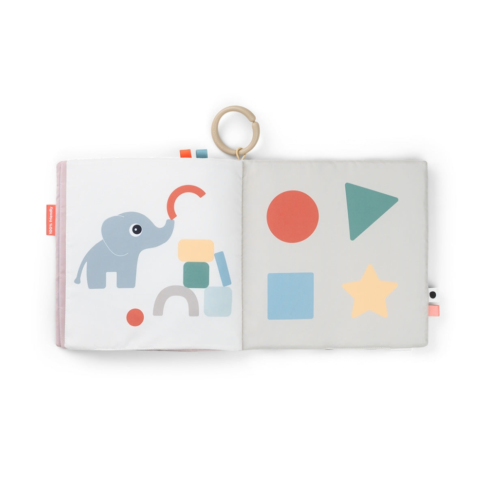 Carte moale pentru tummy time Done by Deer Deer Friends Multicolor [4]