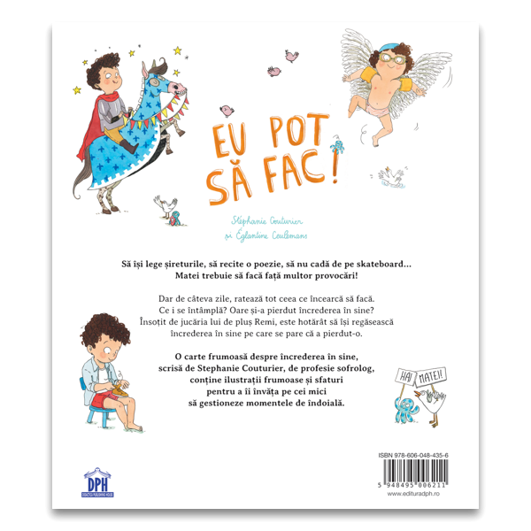 Cartea increderii in sine DPH Eu pot sa fac! [2]