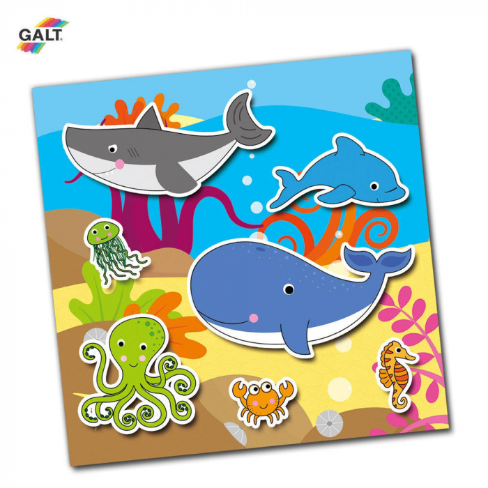 Cartea mea cu stickere - Animale [2]