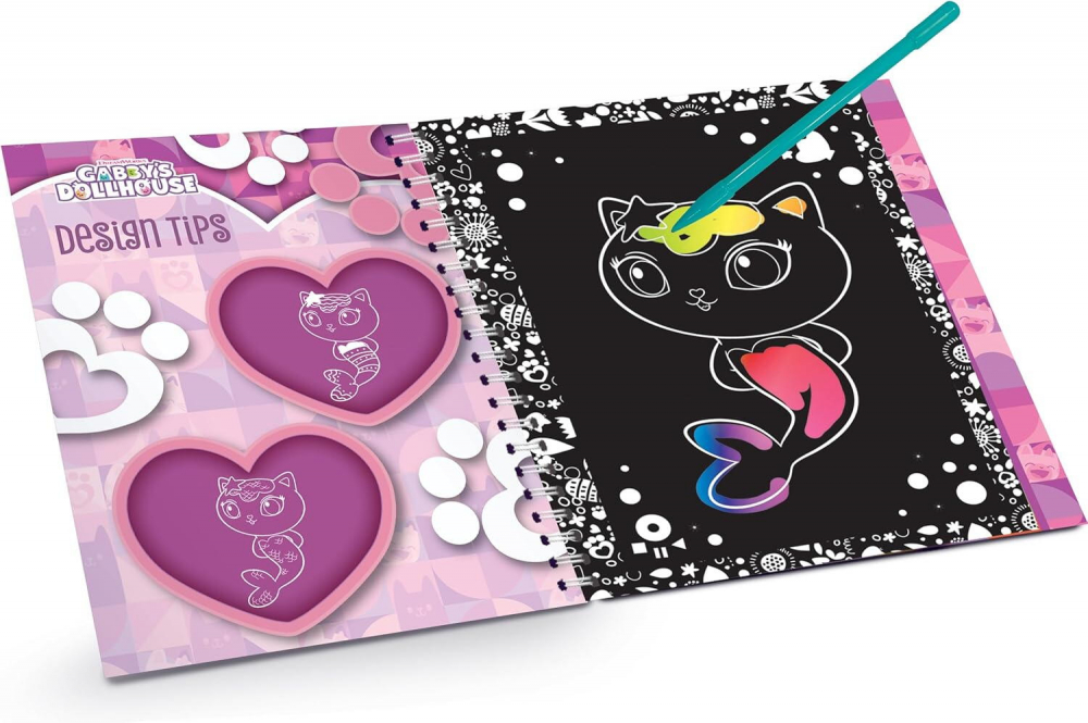 Carticica de razuit - Gabby's Dollhouse & pisicute [2]