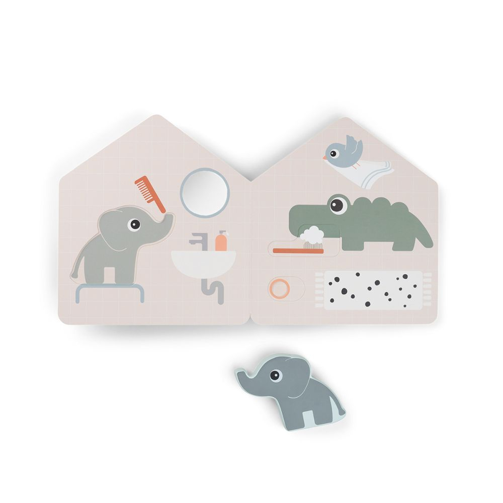 Carticica jucarie educativa Done by Deer Casa lui Elphee [2]