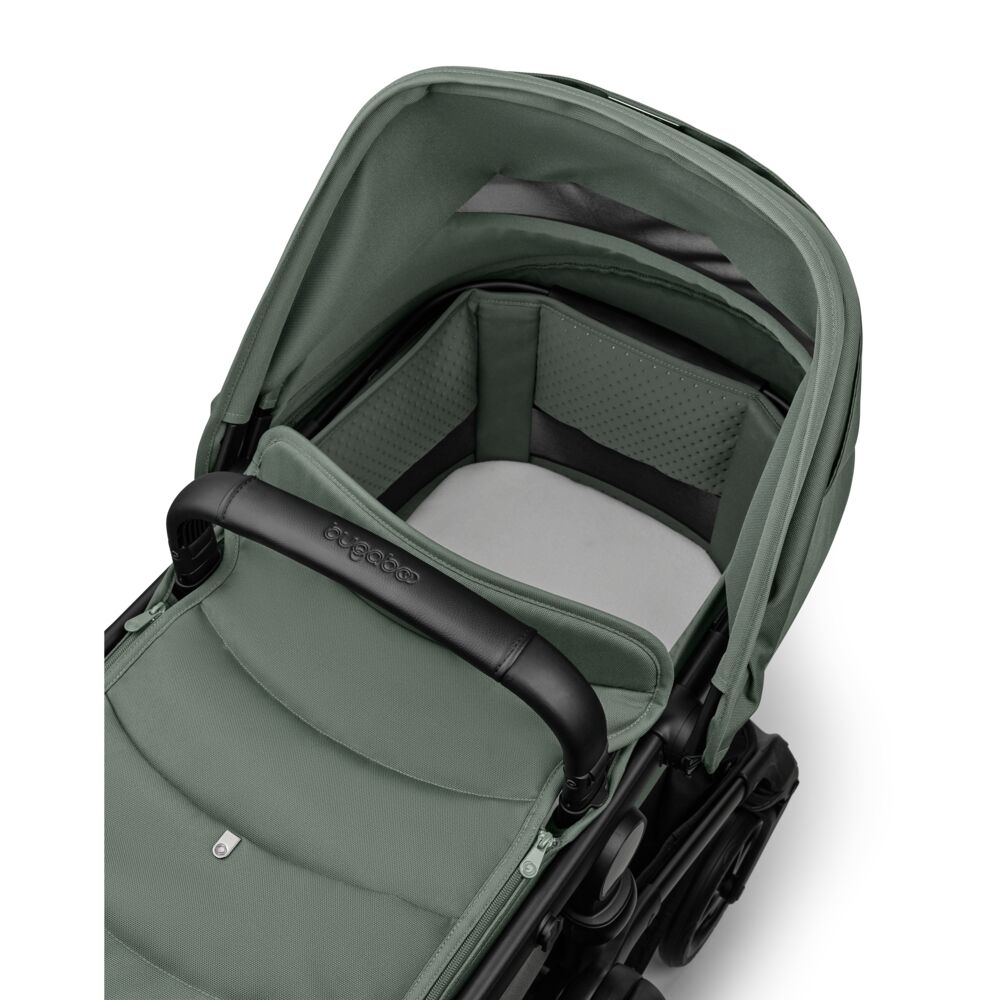 Carucior 2 in 1 Bugaboo Fox 5 Renew Black/Forest Green [13]