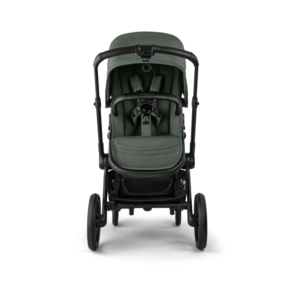 Carucior 2 in 1 Bugaboo Fox 5 Renew Black/Forest Green [10]