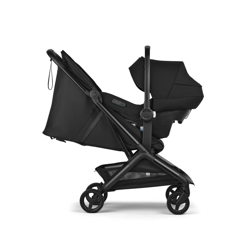 Carucior 3 in 1 pliabil avion Bugaboo Butterfly 2 Heritage Black [18]