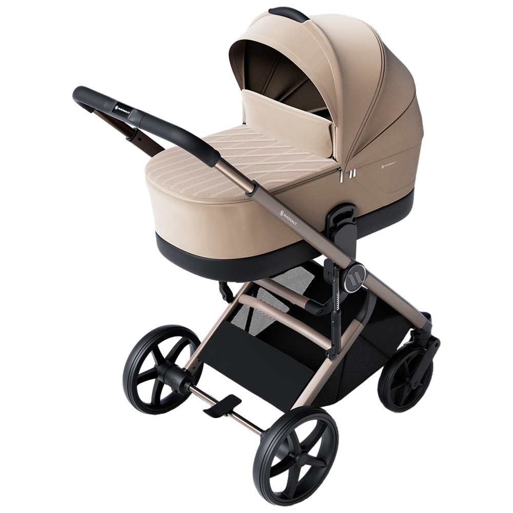 Carucior Avionaut 2 in 1 Sirius Beige [2]