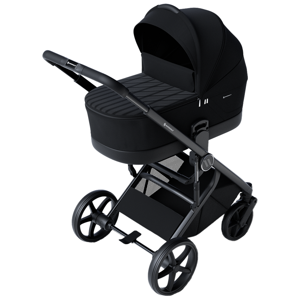 Carucior Avionaut 2 in 1 Sirius Black [2]