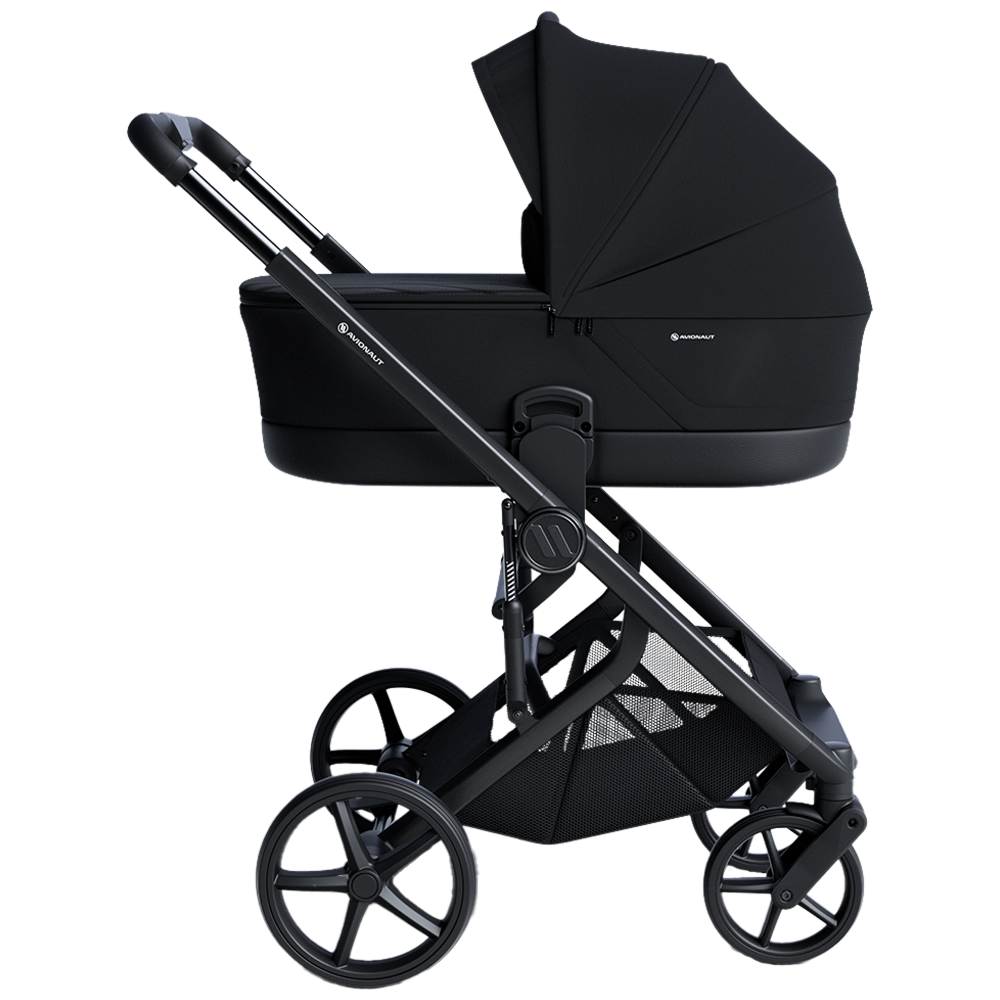 Carucior Avionaut 2 in 1 Sirius Black [3]