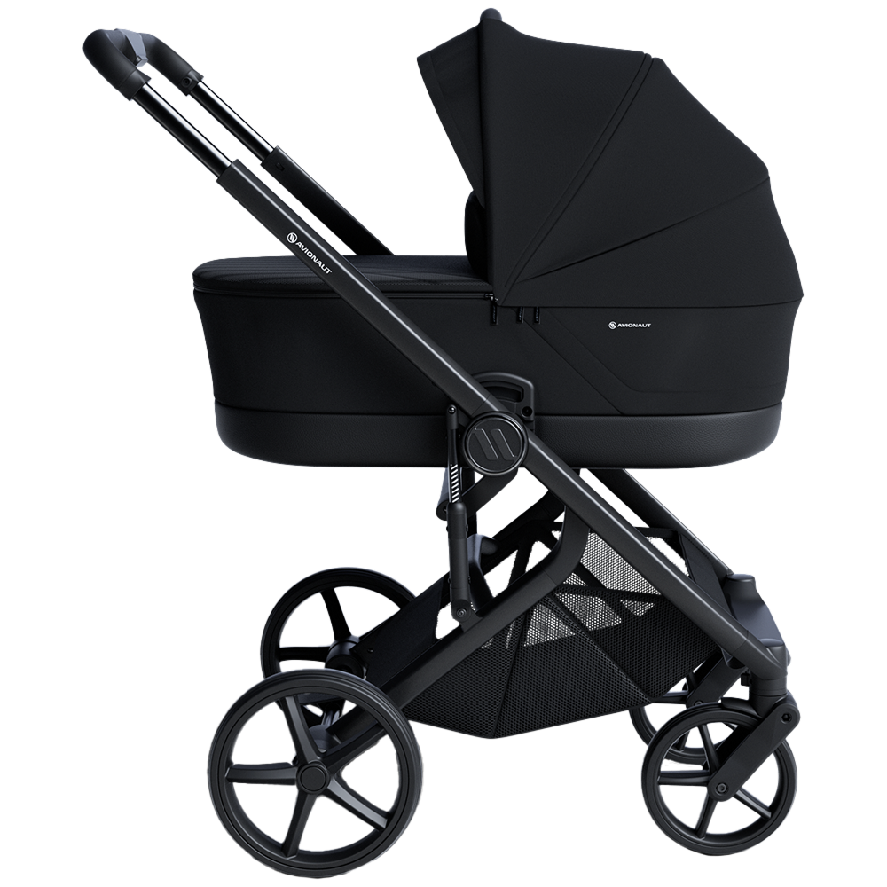 Carucior Avionaut 2 in 1 Sirius Black [4]