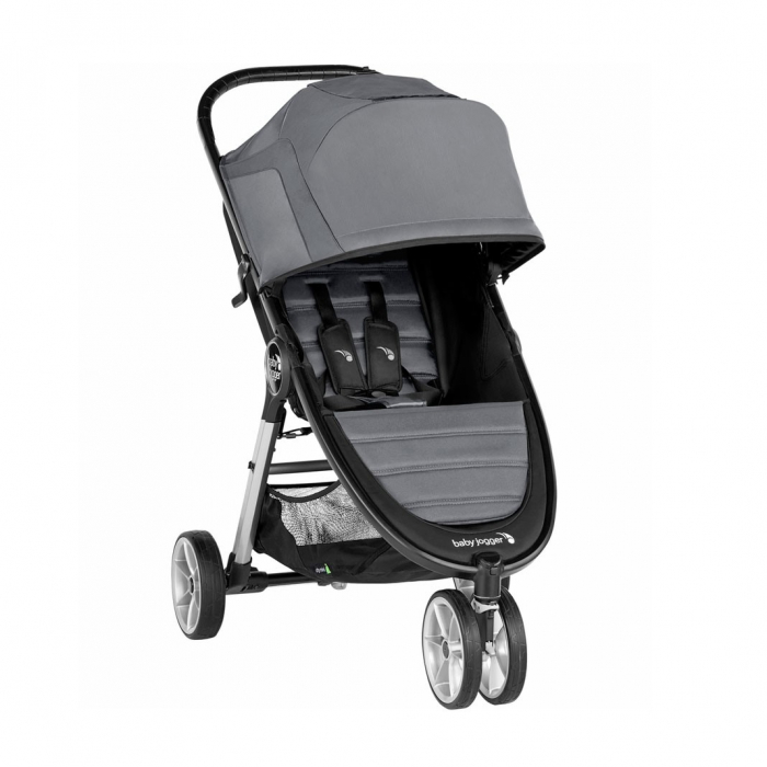 Carucior Baby Jogger City Mini 2 Slate sistem 2 in 1 [6]