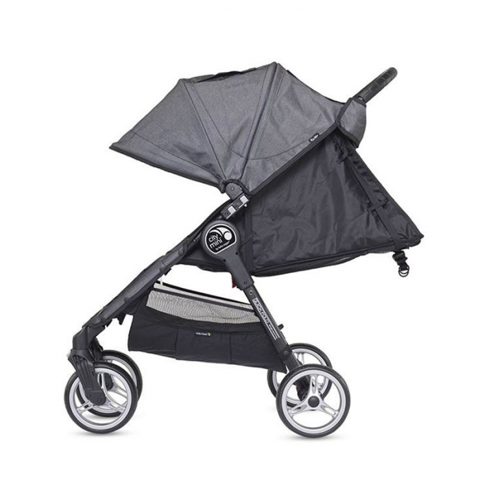 Carucior Baby Jogger City Mini 4 Charcoal Denim [2]