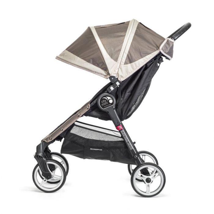 Carucior Baby Jogger City Mini 4 Sand Stone sistem 2 in 1 [7]