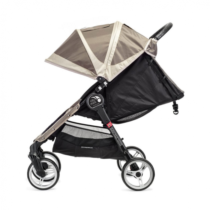 Carucior Baby Jogger City Mini 4 Sand Stone sistem 2 in 1 [6]
