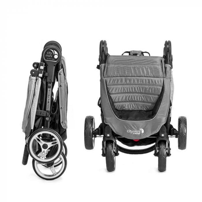 Carucior Baby Jogger City Mini 4 Steel Gray Sand [5]