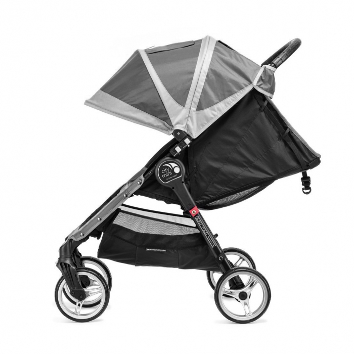 Carucior Baby Jogger City Mini 4 Steel Gray Sand [3]