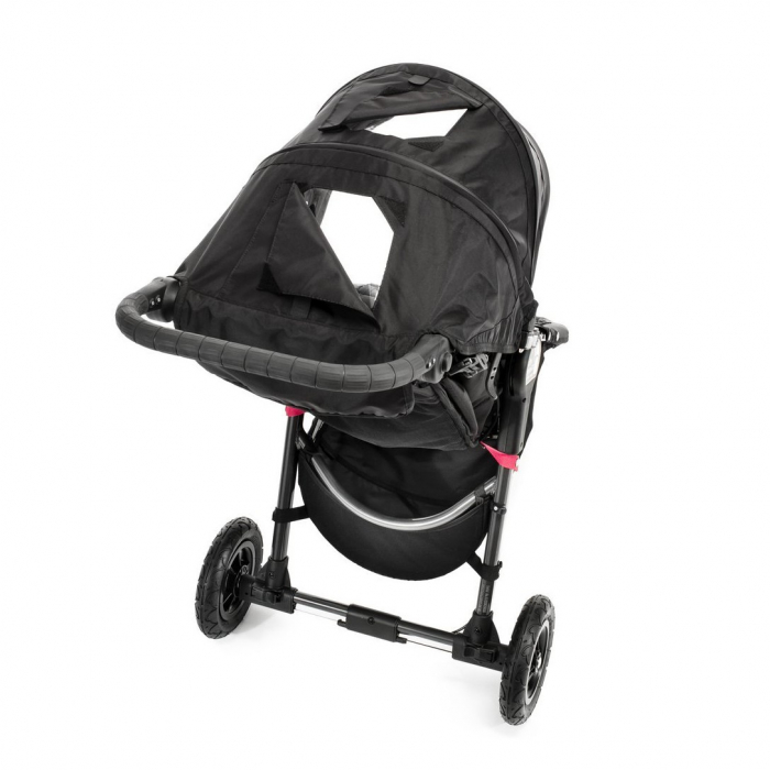 Carucior Baby Jogger City Mini GT Black Gray [6]