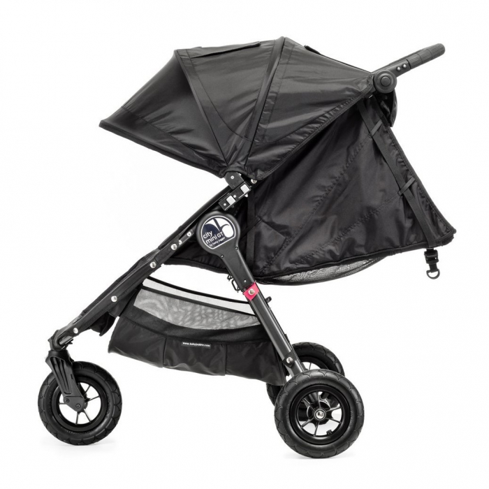 Carucior Baby Jogger City Mini GT Black Gray [3]