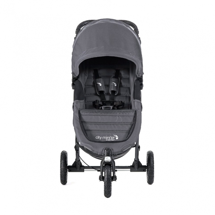 Carucior Baby Jogger City Mini GT Charcoal Denim sistem 2 in 1-Resigilat [7]