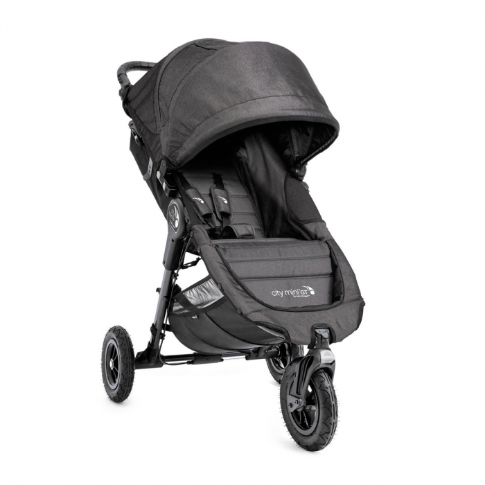 Carucior Baby Jogger City Mini GT Charcoal Denim sistem 3 in 1 i-Size [17]