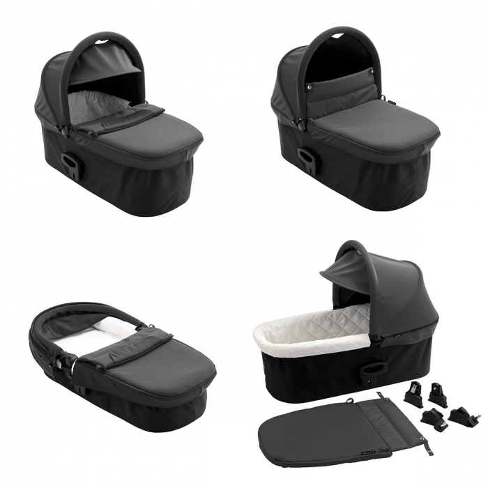 Carucior Baby Jogger City Mini GT Charcoal Denim sistem 3 in 1 i-Size [7]