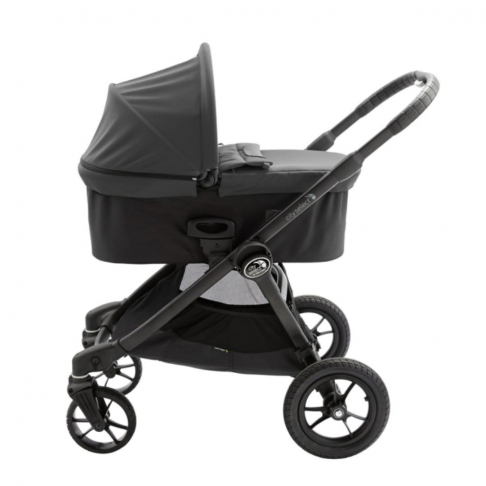 Carucior Baby Jogger City Mini GT Charcoal Denim sistem 3 in 1 i-Size [5]