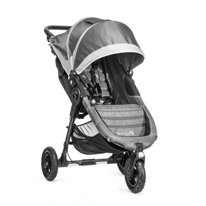 Carucior Baby Jogger City Mini GT Steel Gray Sand sistem 2 in 1 [2]