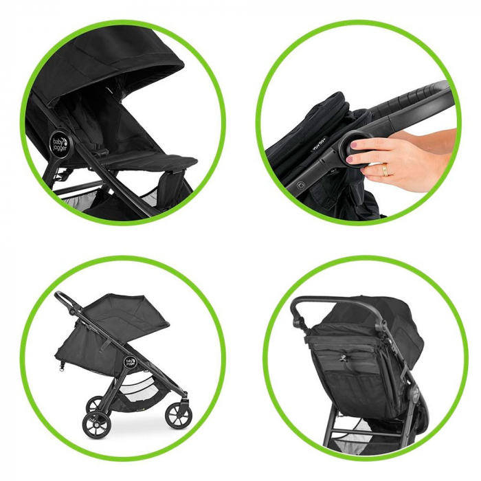 Carucior Baby Jogger City Mini GT2 Ember-Resigilat [3]