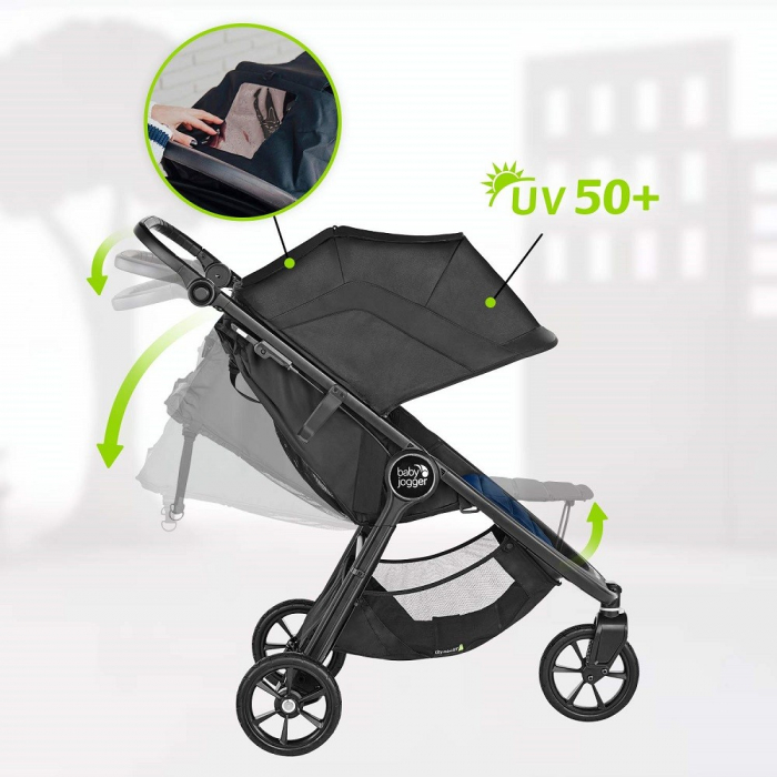 Carucior Baby Jogger City Mini GT2 Windsor sistem 2 in 1 [10]