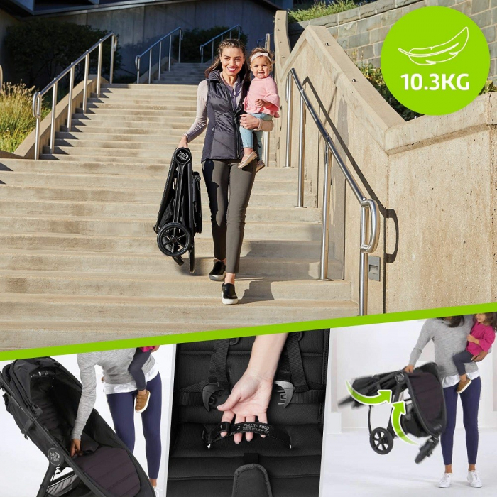 Carucior Baby Jogger City Mini GT2 Windsor sistem 2 in 1 [12]