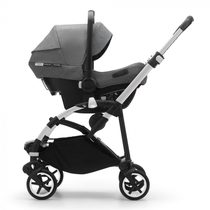Carucior Bugaboo Bee 6 Aluminiu/Grey Melange sistem 3 in 1 [4]
