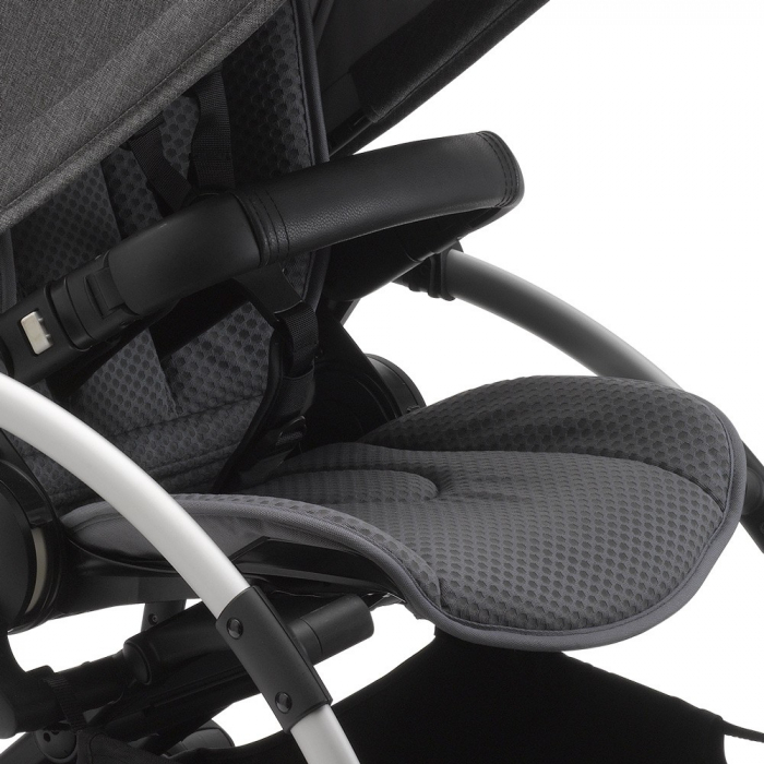 Carucior Bugaboo Bee 6 Aluminiu/Grey Melange sistem 3 in 1 [7]