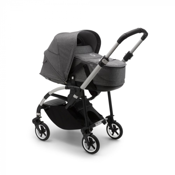 Carucior Bugaboo Bee 6 Aluminiu/Grey Melange sistem 3 in 1 [10]