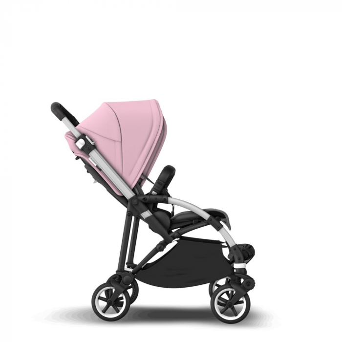 Carucior Bugaboo Bee 6 Aluminium/Grey Melange/Soft Pink sistem sistem 3 in 1 [3]