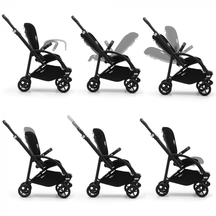 Carucior Bugaboo Bee 6 Black/Black [4]