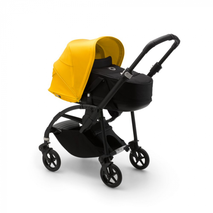 Carucior Bugaboo Bee 6 Black/Black/Lemon Yellow sistem 2 in 1 [6]