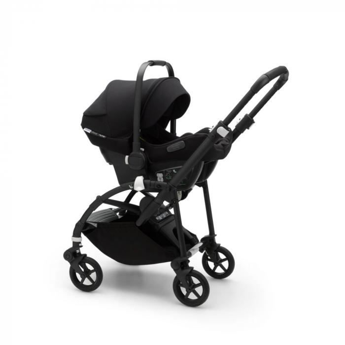 Carucior Bugaboo Bee 6 Black/Black/Lemon Yellow sistem 3 in 1 [9]