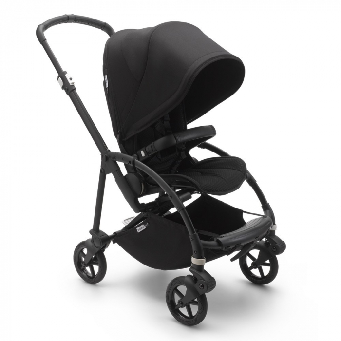 Carucior Bugaboo Bee 6 Black/Black sistem 2 in 1 [3]