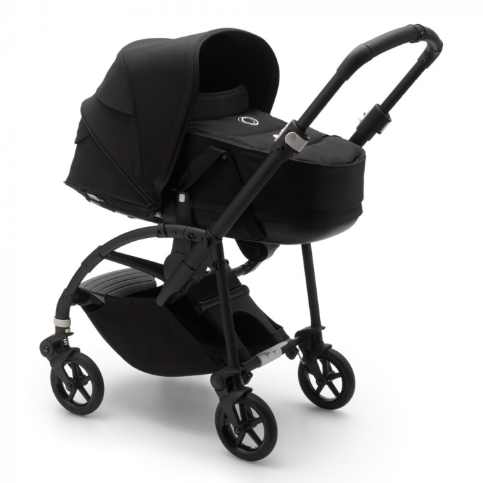Carucior Bugaboo Bee 6 Black/Black sistem 2 in 1 [5]