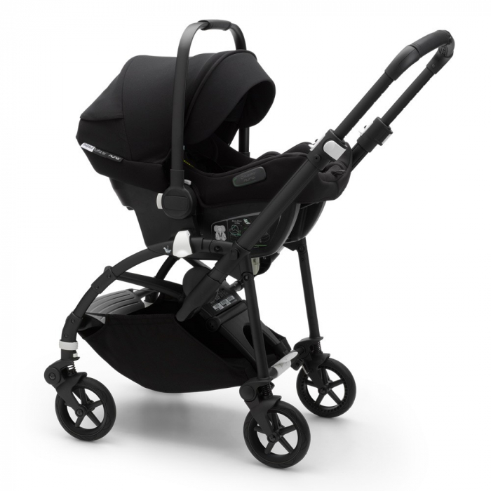 Carucior Bugaboo Bee 6 Black/Black sistem 3 in 1 [6]
