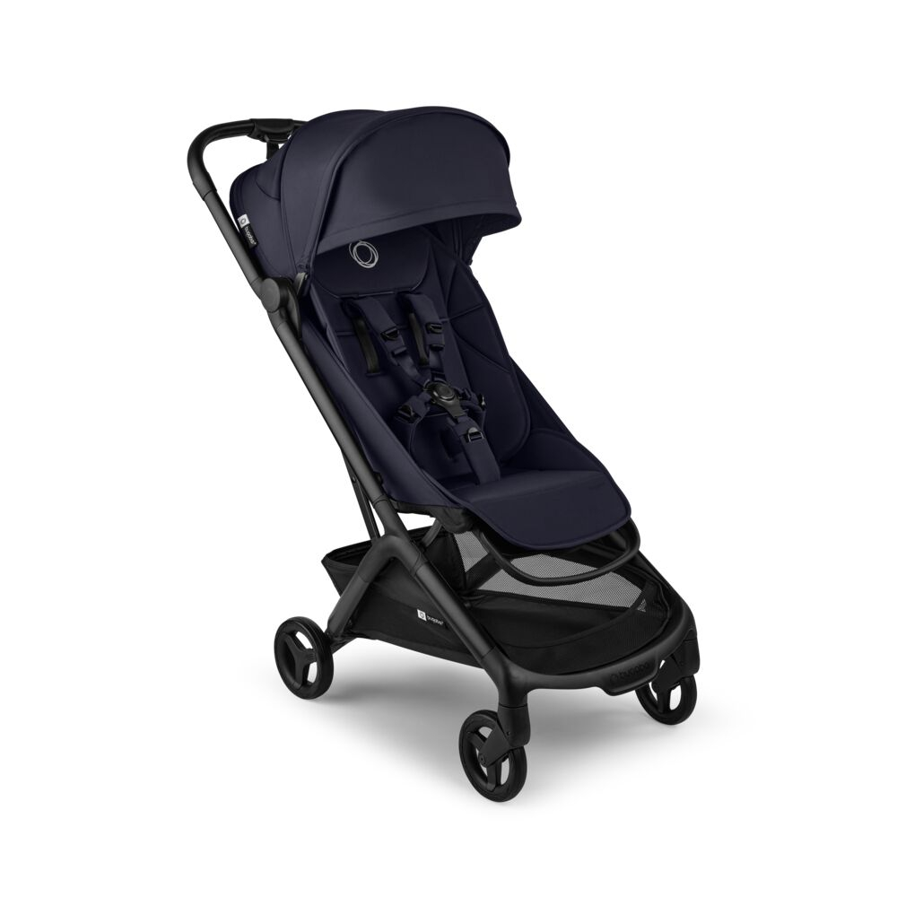 Carucior pliabil avion Bugaboo Butterfly 2 Black/Deep Indigo [2]