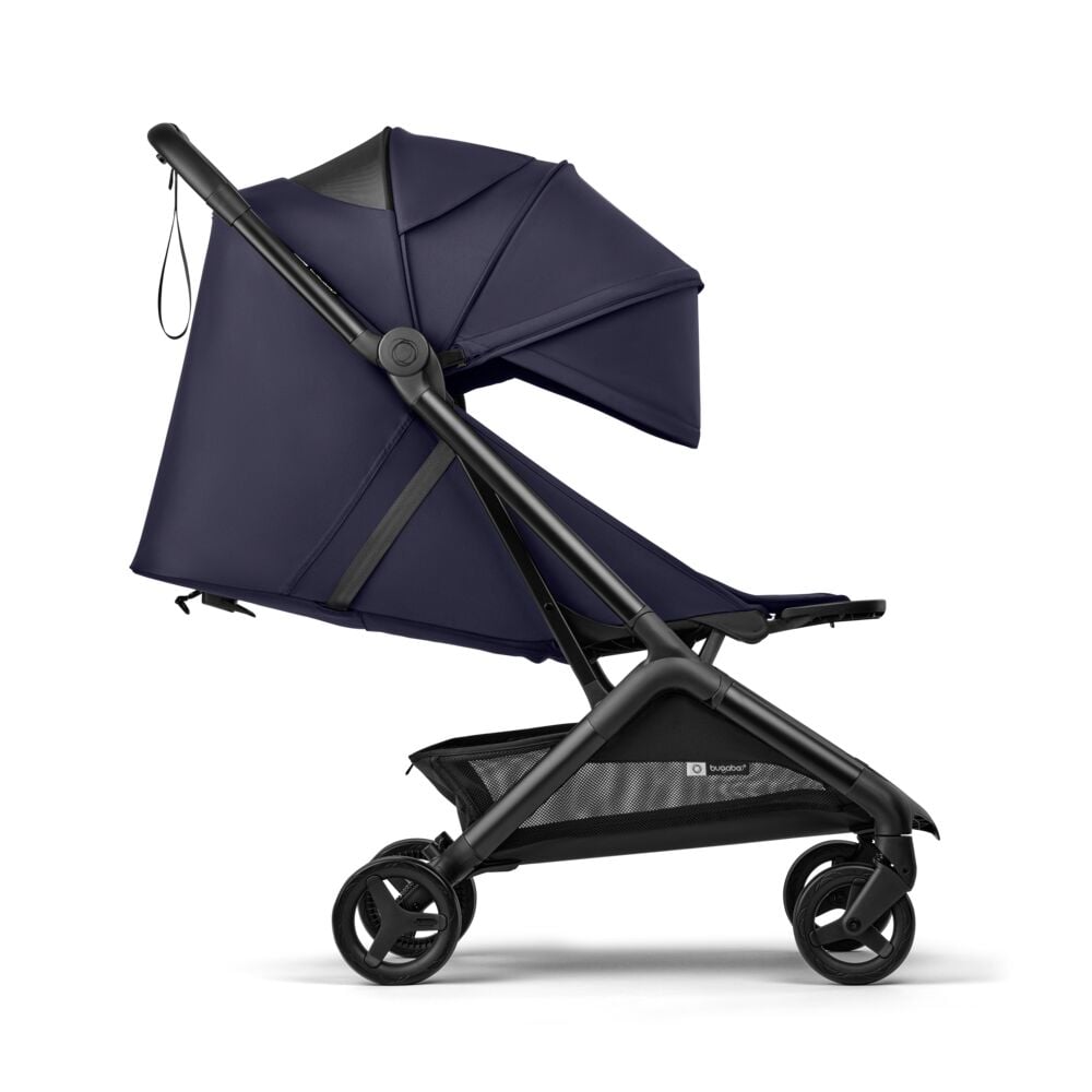 Carucior pliabil avion Bugaboo Butterfly 2 Black/Deep Indigo [4]