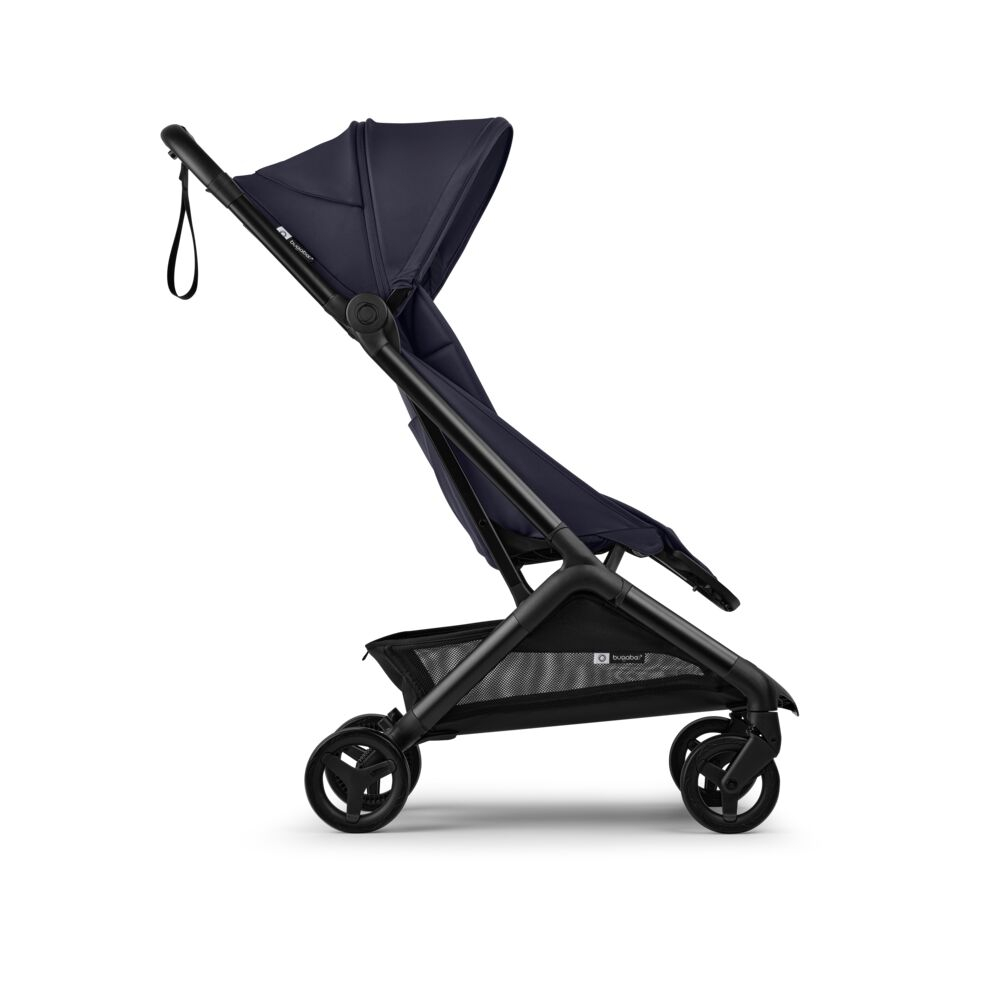 Carucior pliabil avion Bugaboo Butterfly 2 Black/Deep Indigo [5]
