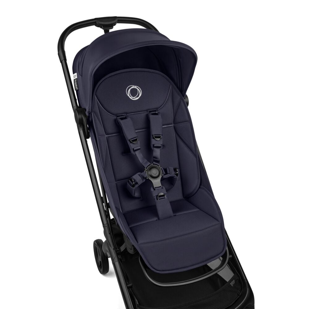 Carucior pliabil avion Bugaboo Butterfly 2 Black/Deep Indigo [7]