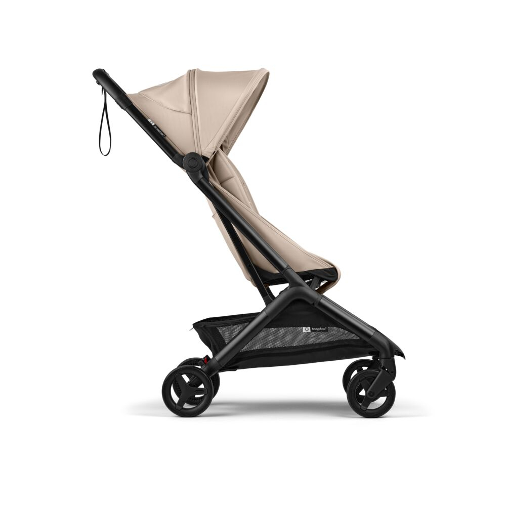 Carucior pliabil avion Bugaboo Butterfly 2 Black/Desert Taupe [4]
