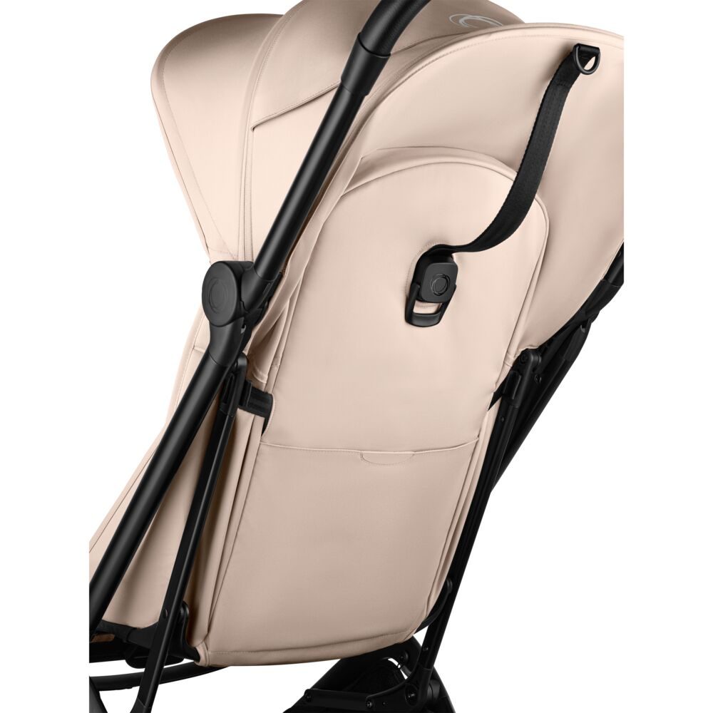 Carucior pliabil avion Bugaboo Butterfly 2 Black/Desert Taupe [10]