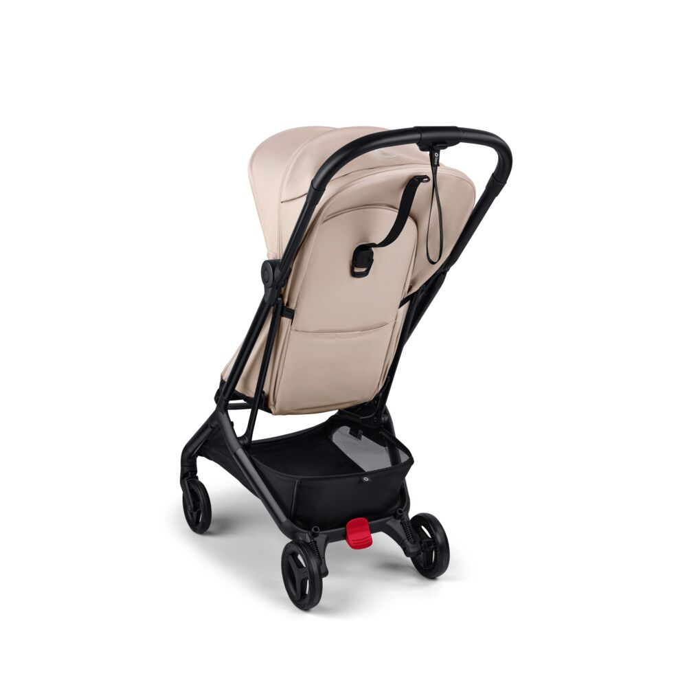 Carucior Bugaboo Butterfly 2 Black/Desert Taupe - Resigilat [12]