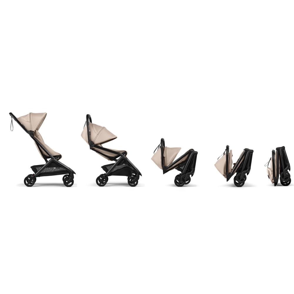 Carucior Bugaboo Butterfly 2 Black/Desert Taupe - Resigilat [5]