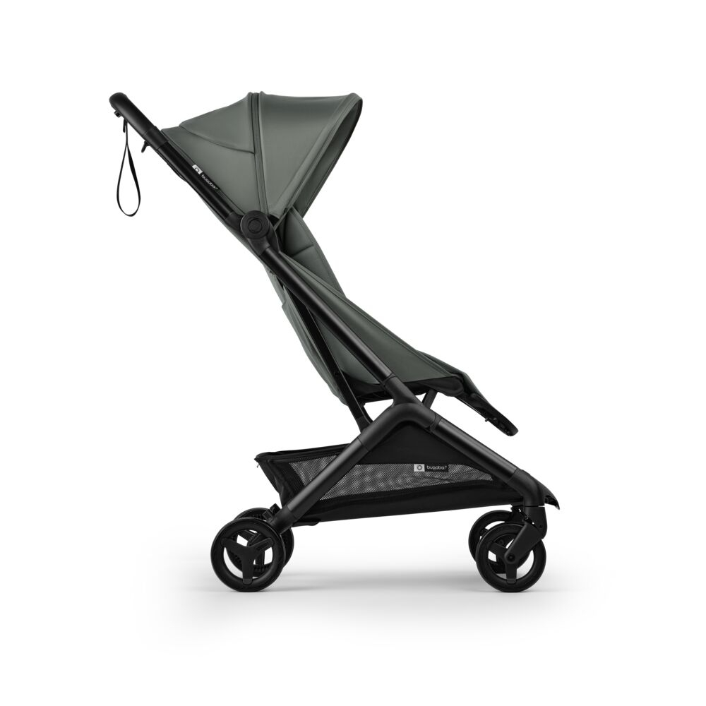 Carucior pliabil avion Bugaboo Butterfly 2 Black/Forest Green [12]
