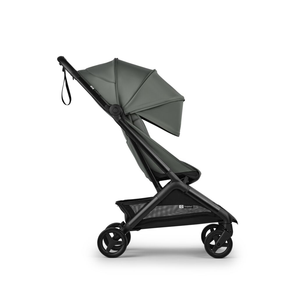 Carucior pliabil avion Bugaboo Butterfly 2 Black/Forest Green [6]