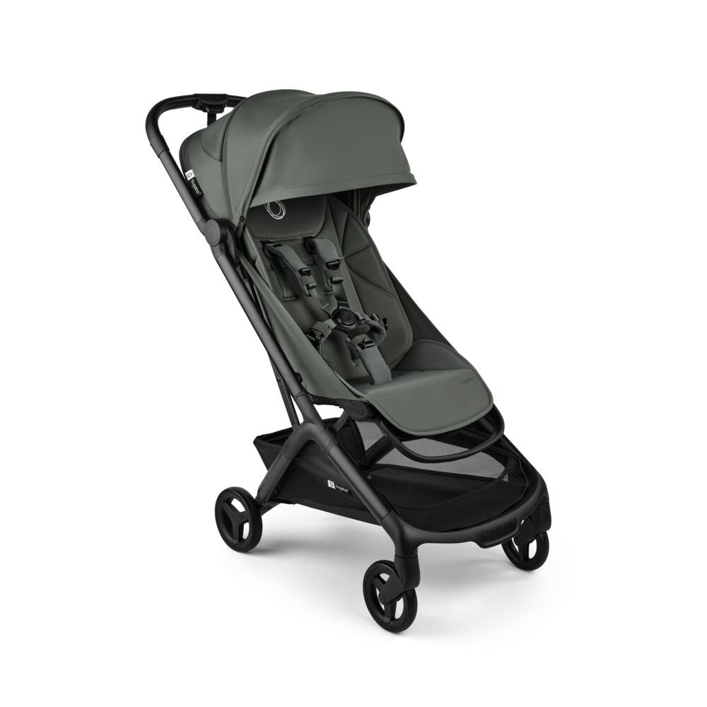 Carucior pliabil avion Bugaboo Butterfly 2 Black/Forest Green [2]